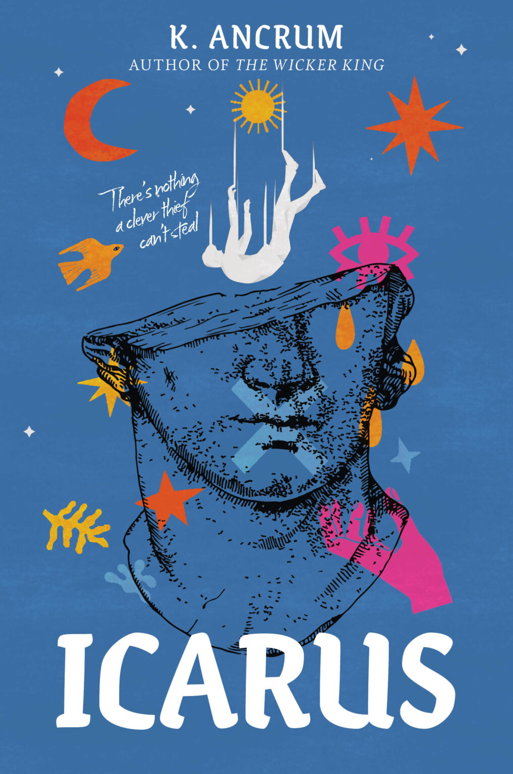 K. Ancrum: Icarus (2024, HarperCollins Publishers)