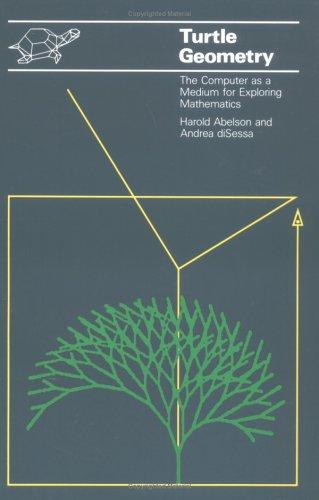 Harold Abelson: Turtle geometry (1980, MIT Press)