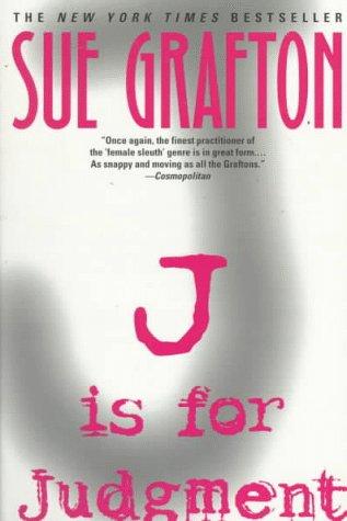 Sue Grafton: J Is for Judgment (1997, Ballantine Books)