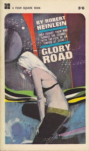 Robert A. Heinlein: Glory Road (Paperback, 1965, Four Square)