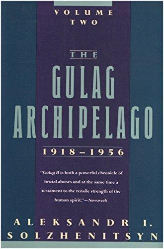 Aleksandr Solzhenitsyn, H. T. Willetts, Thomas P. Whitney, Aleksander Solzenicyn, Aleksandr Solženicyn, Aleksandr I. Solženicyn: The Gulag Archipelago, 1918-1956 (1992)