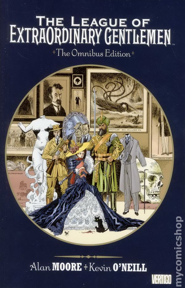 Alan Moore: The League of Extraordinary Gentlemen Omnibus (2013)