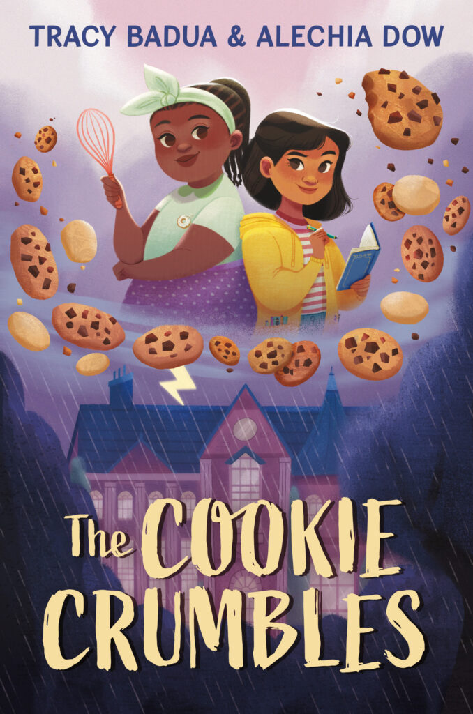 Tracy Badua, Alechia Dow: The Cookie Crumbles (Hardcover, english language, 2024, Quill Tree Books)