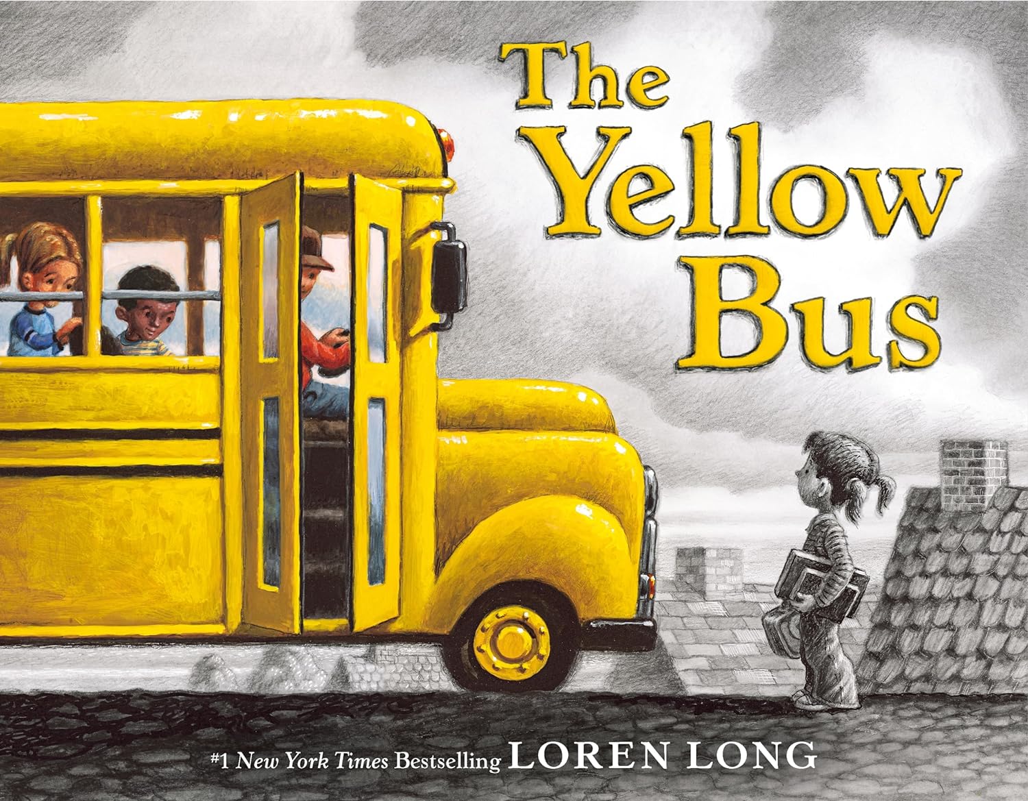 Loren Long: The Yellow Bus (Hardcover, 2024, Roaring Brook Press)