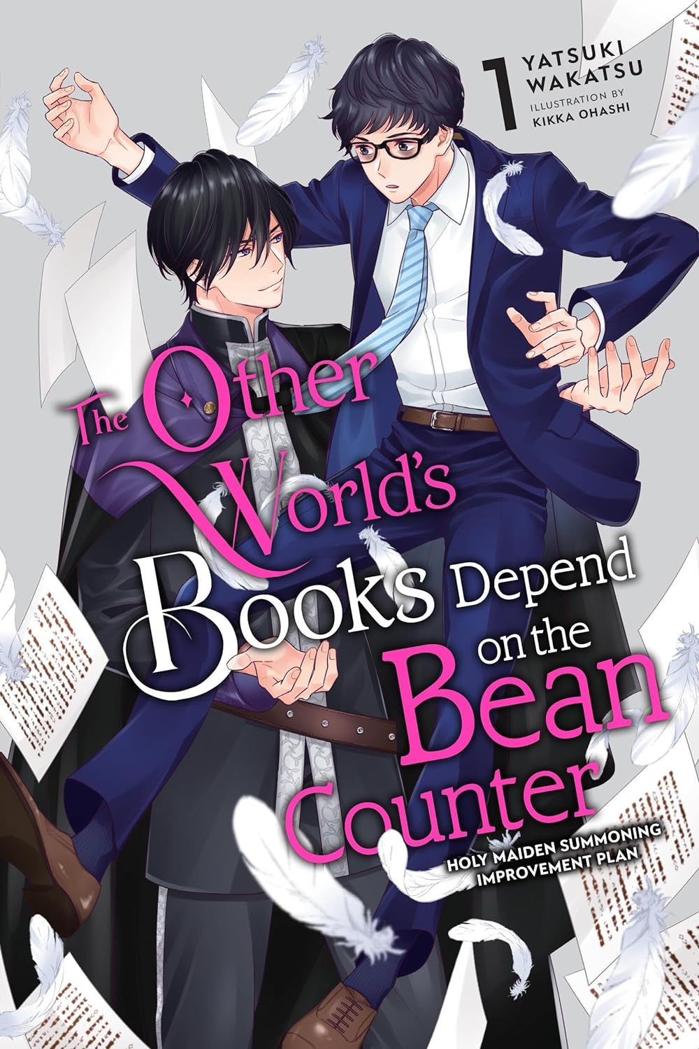 Yatsuki Wakatsu, Kikka Ohashi, Jenny Murphy: The Other World's Books Depend on the Bean Counter (Light Novel), Vol. 1 (Paperback, 2024, Yen On)