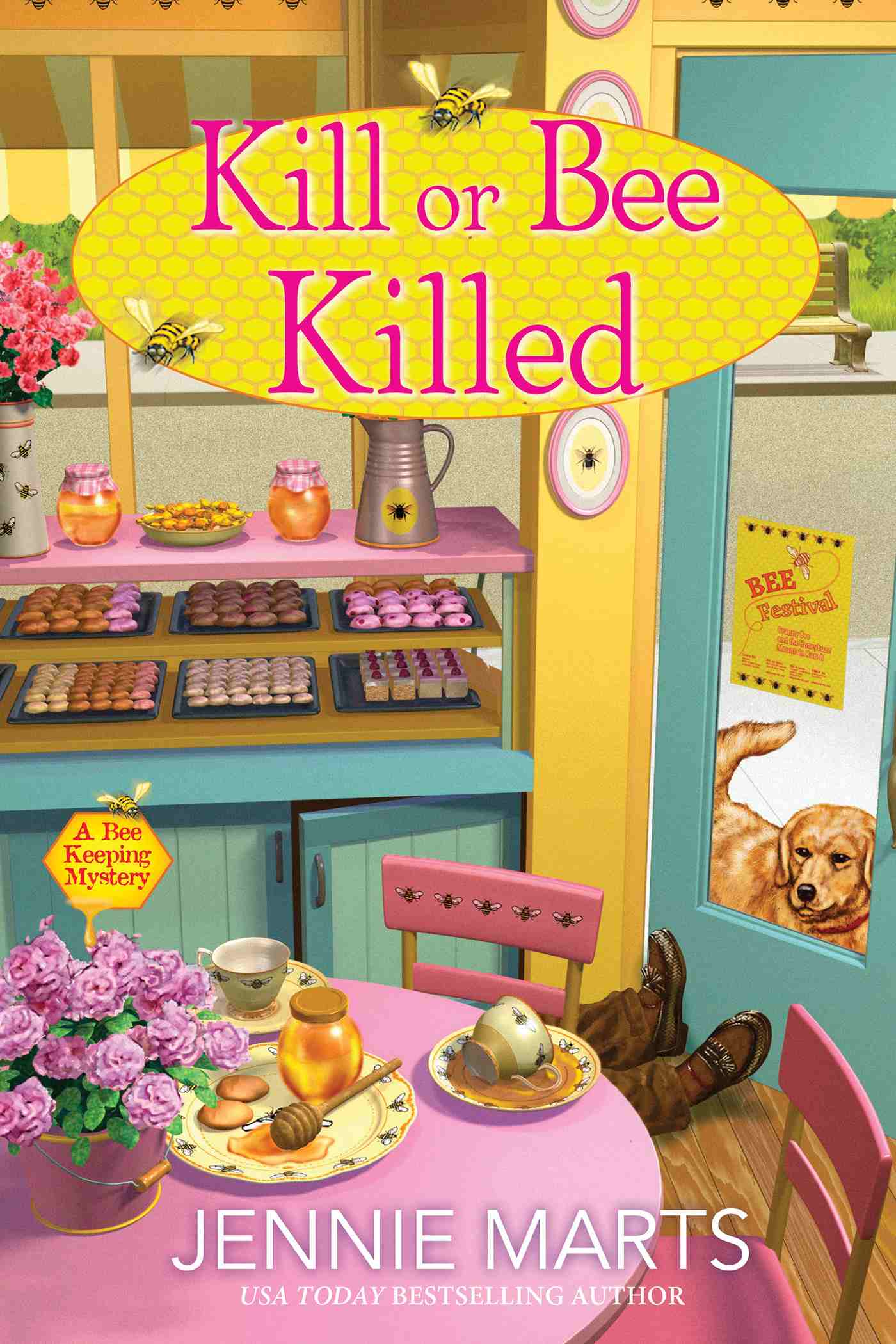 Jennie Marts: Kill or Bee Killed (2024, Crooked Lane Books)