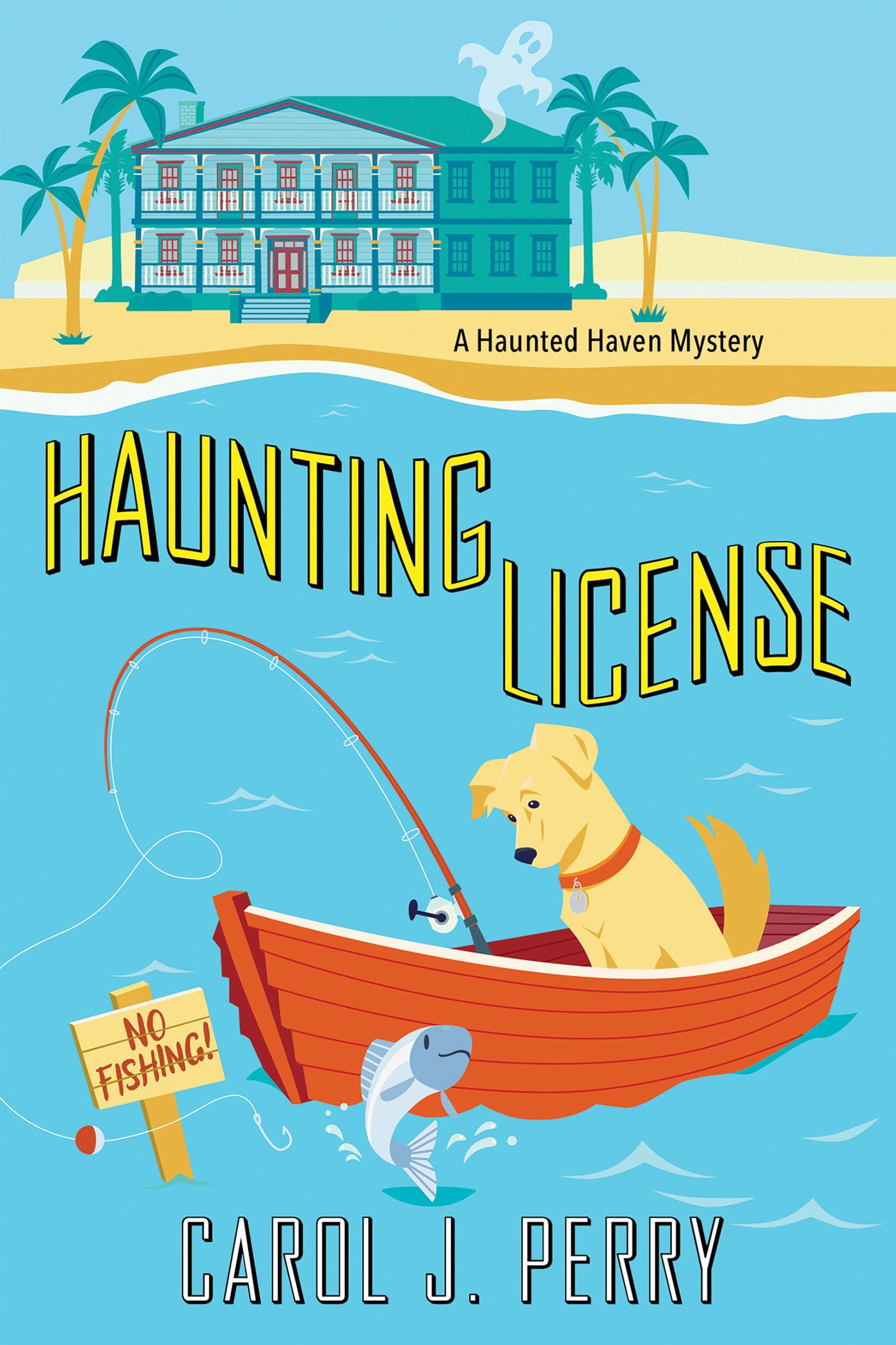 Carol J. Perry: Haunting License (2024, Kensington Publishing Corporation)