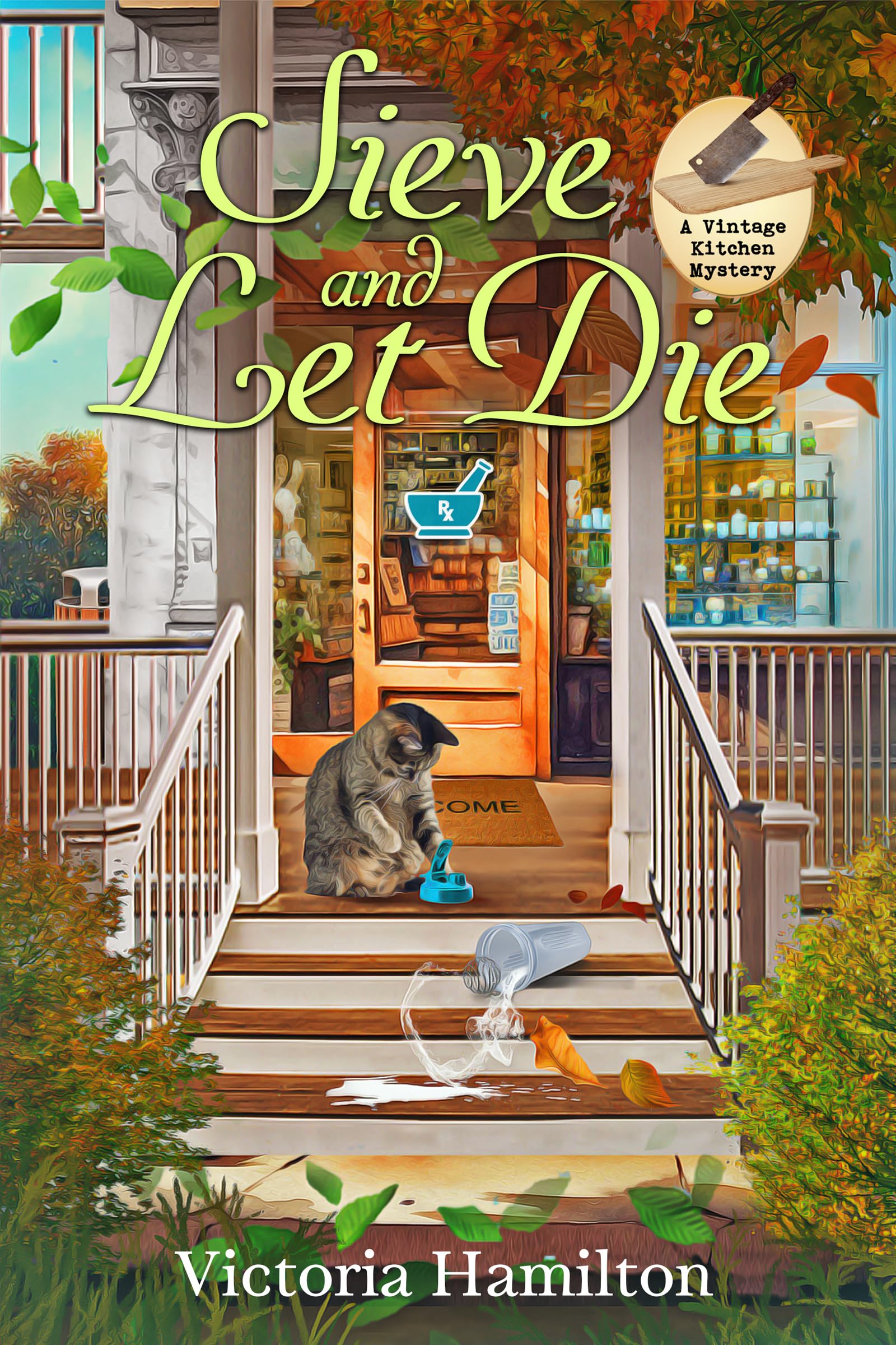 Victoria Hamilton: Sieve and Let Die (2024, Cengage Gale)