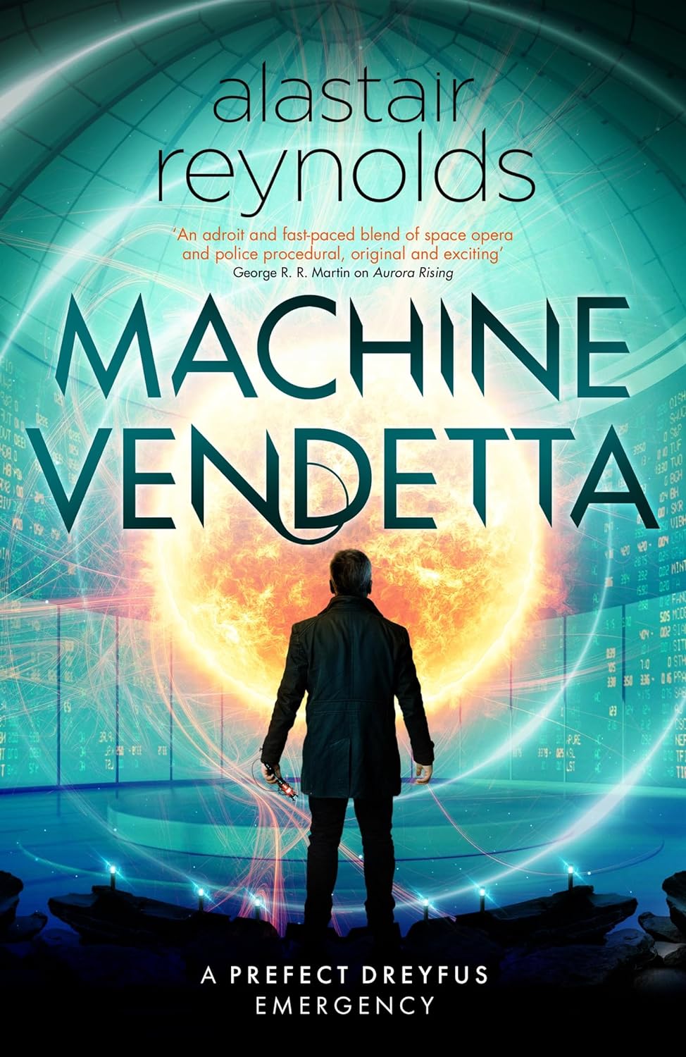 Alastair Reynolds: Machine Vendetta (Hardcover, 2023, Orion Publishing Group, Limited)