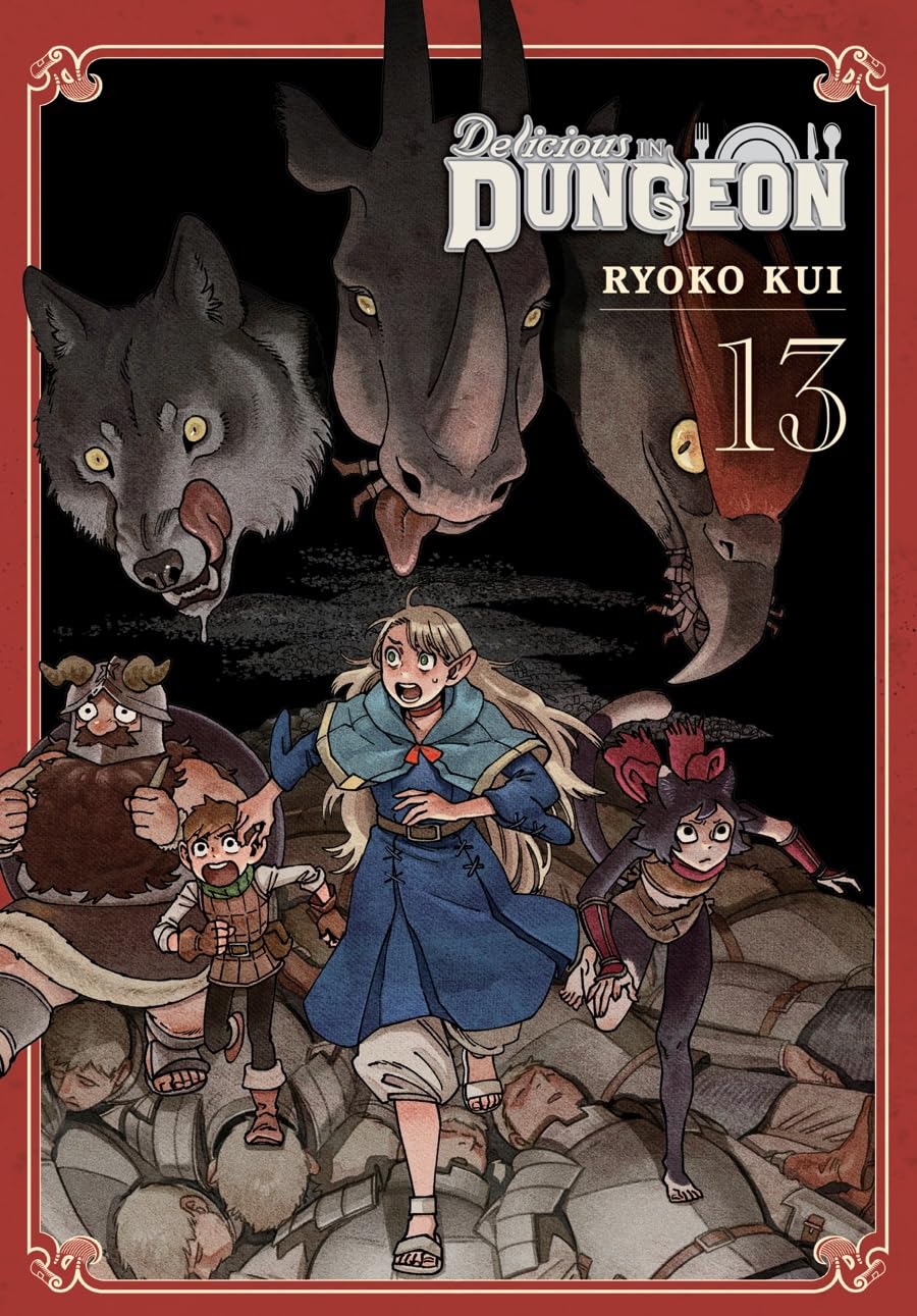 Abigail Blackman, Taylor Engel, Ryoko Kui: Delicious in Dungeon, Vol. 13 (2024, Yen Press LLC)