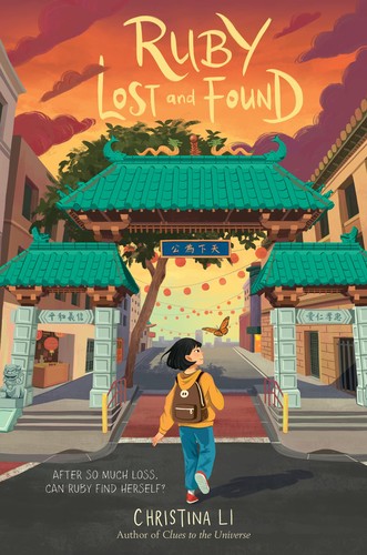 Christina Li: Ruby Lost and Found (2023, HarperCollins Publishers)