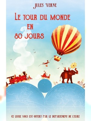 Jules Verne: Le Tour du Monde en 80 Jours (French language, 2018, Charles Corlet)