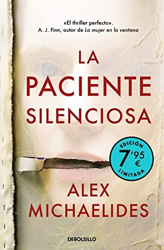 Laura Manero Jiménez, Alex Michaelides: La paciente silenciosa (Paperback, DEBOLSILLO)