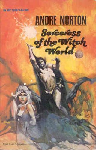 Andre Norton: Sorceress of the Witch World (Paperback, 1968, Ace Books)