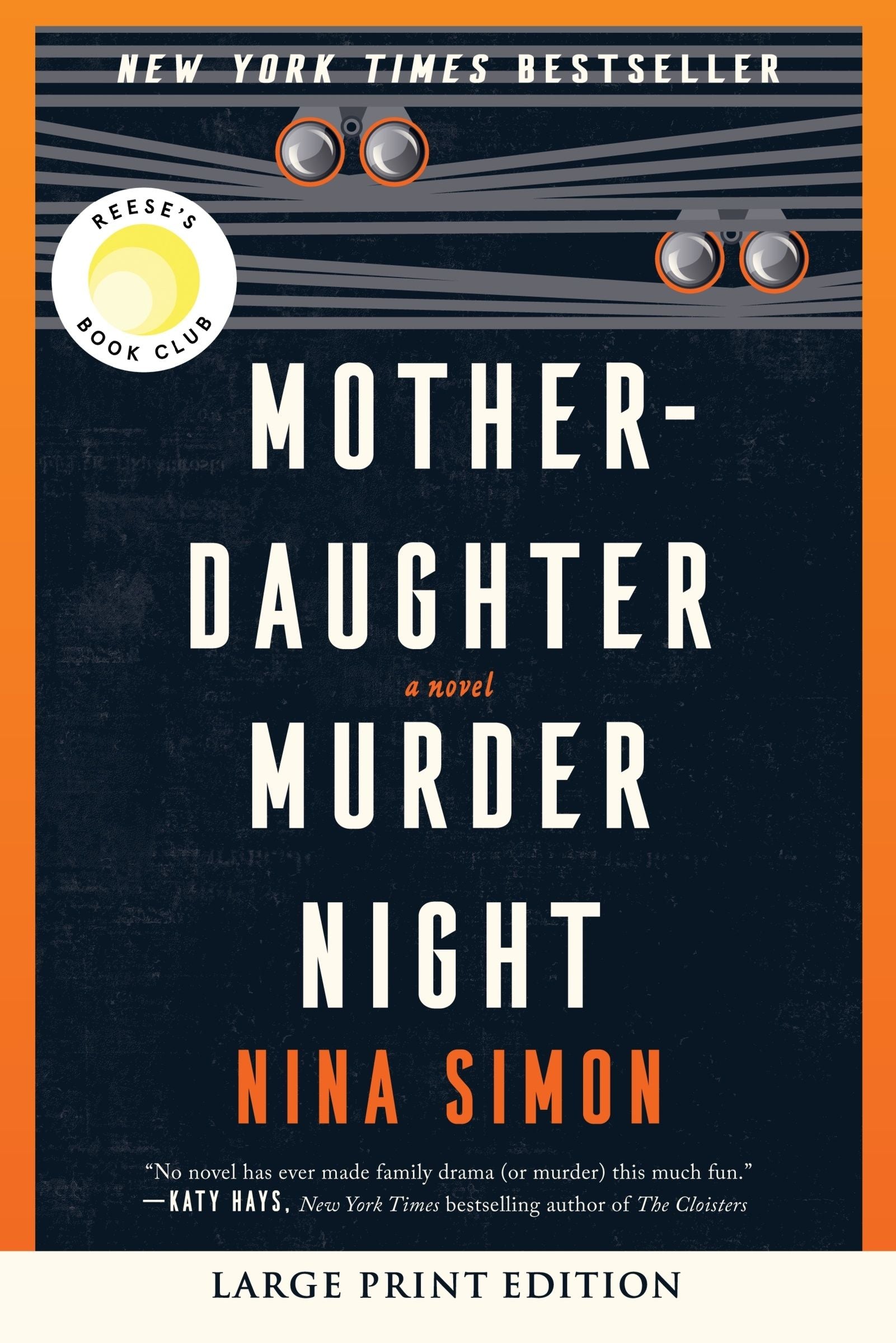 Nina Simon: Mother-Daughter Murder Night (Paperback, 2023, Harper Large Print)