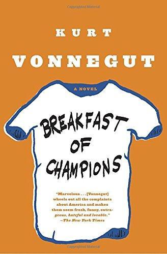 Kurt Vonnegut: Breakfast of Champions (1999, Dial Press Trade Paperback)