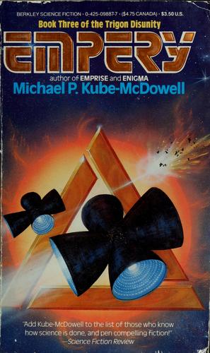 Michael P. Kube-McDowell: Empery (Paperback, 1987, Berkley Books)