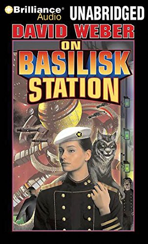 David Weber, Allyson Johnson: On Basilisk Station (AudiobookFormat, Brilliance Audio)