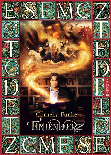 Cornelia Funke: Tintenherz (Hardcover, German language, 2008, Dressler)