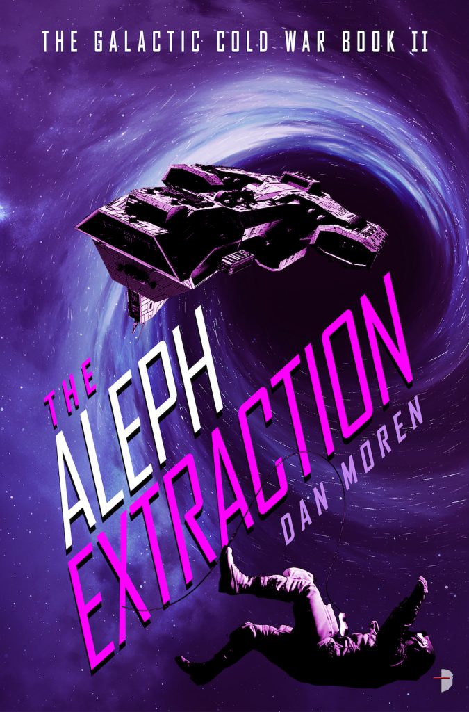 Dan Moren: Aleph Extraction (2020, Watkins Media Limited)