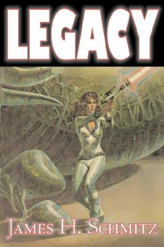 James H. Schmitz: Legacy (Hardcover, Aegypan)