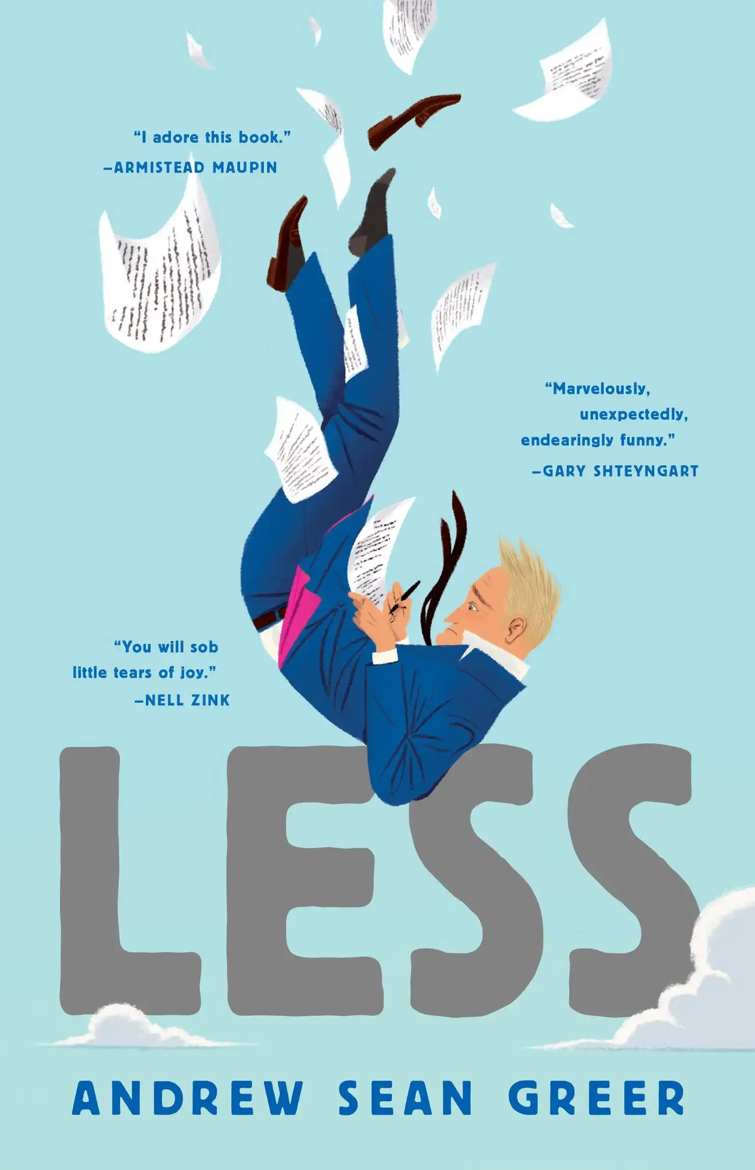 Andrew Sean Greer: Less (Hardcover, 2017, Lee Boudreaux Books)