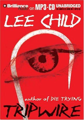 Lee Child: Tripwire (Jack Reacher) (AudiobookFormat, 2004, Brilliance Audio on MP3-CD)