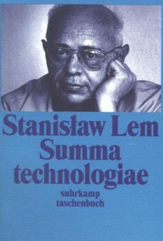 Stanisław Lem, Friedrich Griese: Summa technologiae (German language, 1981, Suhrkamp)