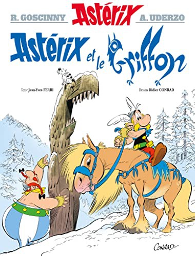 Didier Conrad, René Goscinny, Albert Uderzo, Jean-Yves Ferri: Astérix et le Griffon (Hardcover, French language, 2021, ALBERT RENE)