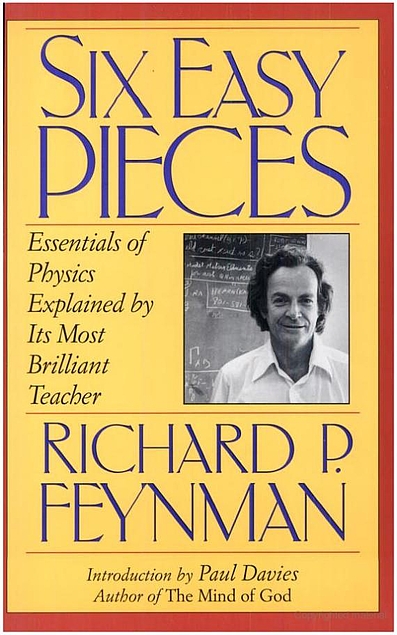 Richard P. Feynman: Six Easy Pieces (Hardcover, 1994, Addison-Wesley)