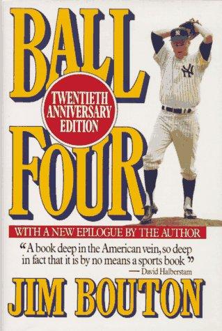 Jim Bouton: Ball four (1990, Collier Books)