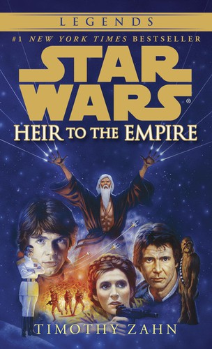 Timothy Zahn, Theodor Zahn: Star Wars - Thrawn Trilogy - Heir to the Empire (Paperback, 2014, Del Rey)