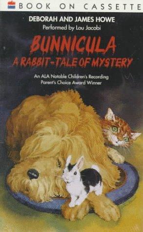 Deborah Howe, James Howe: Bunnicula (AudiobookFormat, Caedmon Audio Cassette)