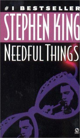 Stephen King: Needful Things (Hardcover, 1991, Tandem Library)