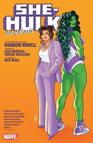 Rainbow Rowell, Luca Maresca: She-Hulk by Rainbow Rowell Vol. 2 (2023, Marvel Worldwide, Incorporated)