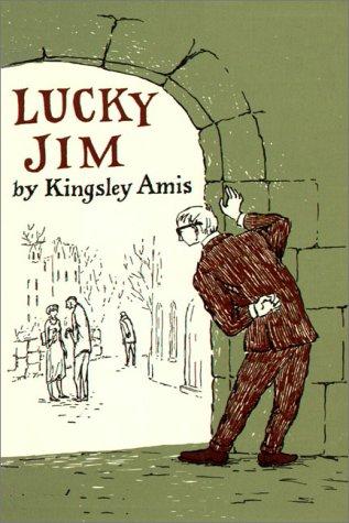 Kingsley Amis: Lucky Jim (AudiobookFormat, 1981, Books on Tape, Books on Tape Inc.)