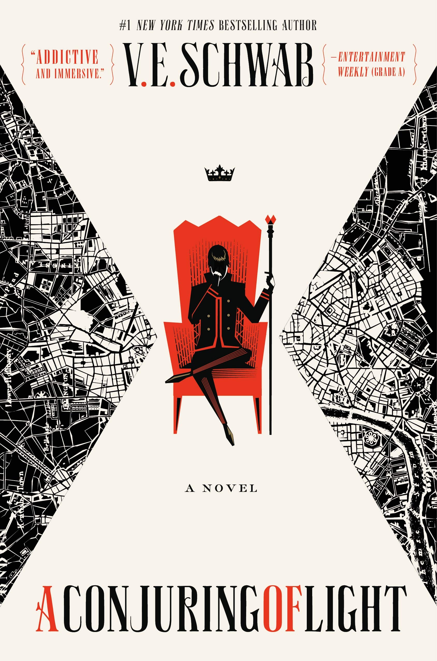 V. E. Schwab: A Conjuring of Light (EBook, 2017, Tor Books)