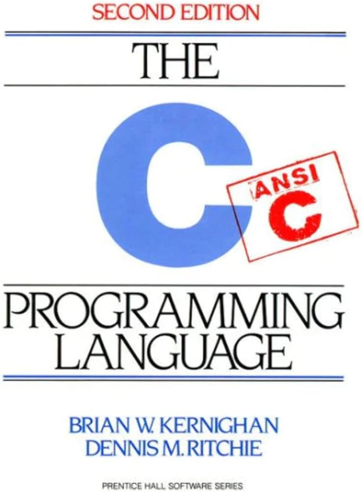 Brian W. Kernighan, Dennis M. Ritchie: C Programming Language (Pearson Education, Limited)