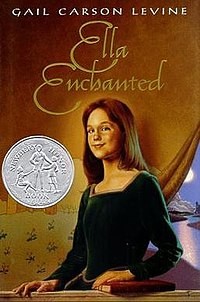 Gail Carson Levine: Ella enchanted (2003, HarperCollinsPublishers)