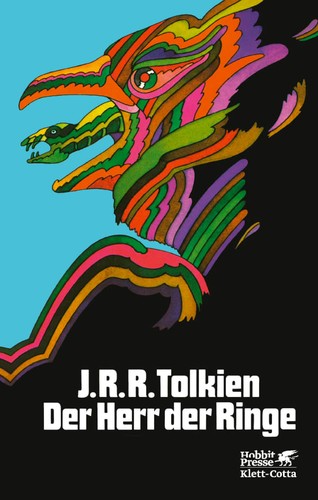 J.R.R. Tolkien: Der Herr der Ringe (German language, 2019, Klett-Cotta)