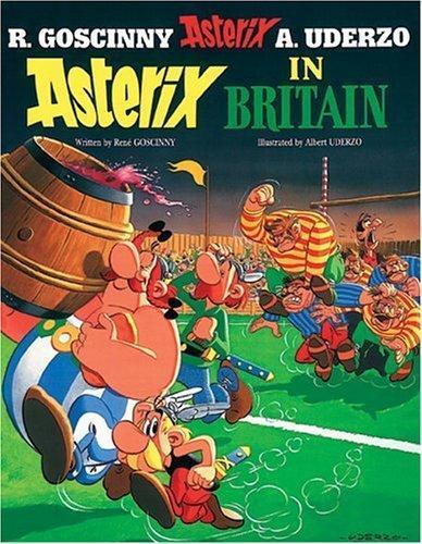 René Goscinny, Albert Uderzo: Asterix in Britain (2004)