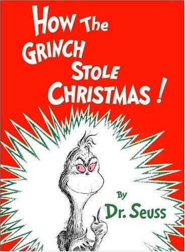 Dr. Seuss, Rik Mayall: How the Grinch Stole Christmas! (1957, Random House)