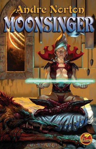 Andre Norton: Moonsinger (Hardcover, 2006, Baen Books)