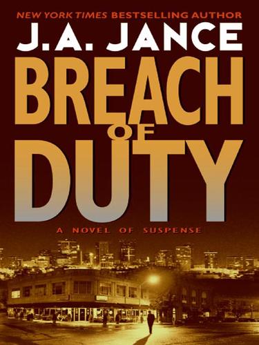 J. A. Jance: Breach of Duty (EBook, 2002, HarperCollins)