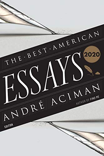 André Aciman, Robert Atwan: The Best American Essays 2020 (Paperback, 2020, Mariner Books)