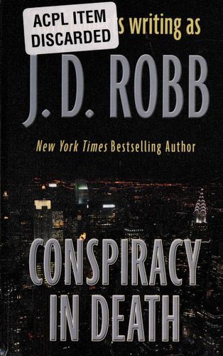 Nora Roberts: Conspiracy in Death (Hardcover, 2007, Thorndike Press)