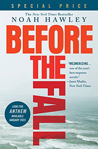 Noah Hawley: Before the Fall (Paperback, 2021, Grand Central Publishing)