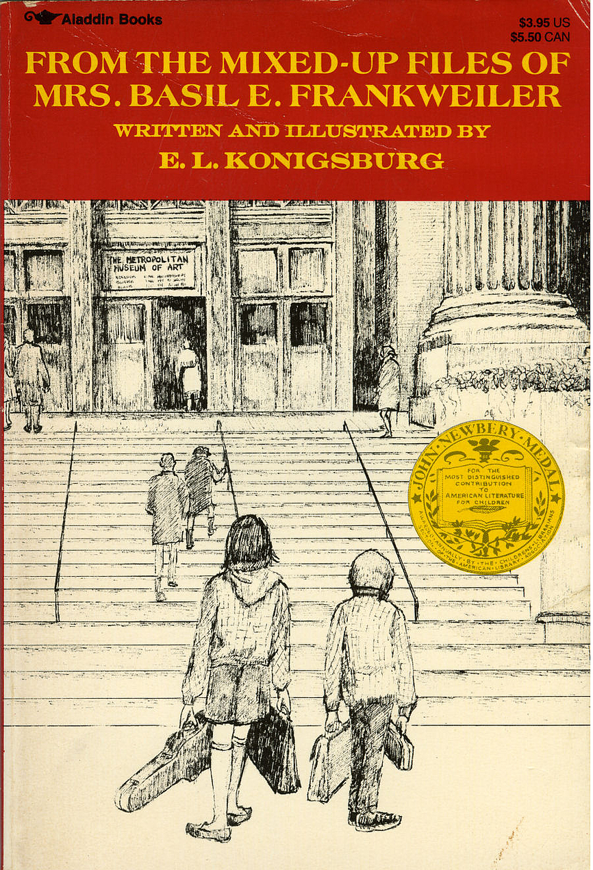 E. L. Konigsburg: From the Mixed-up Files of Mrs. Basil E. Frankweiler (Paperback, Aladdin Books)