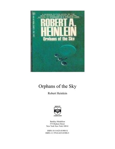 Robert A. Heinlein: Orphans Of The Sky (Paperback, Berkley)