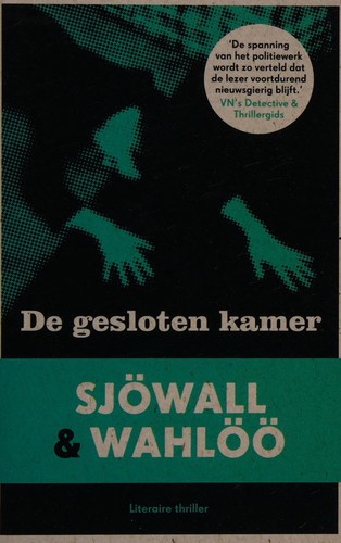 Maj Sjöwall: De gesloten kamer (Dutch language, 2010, Bruna)